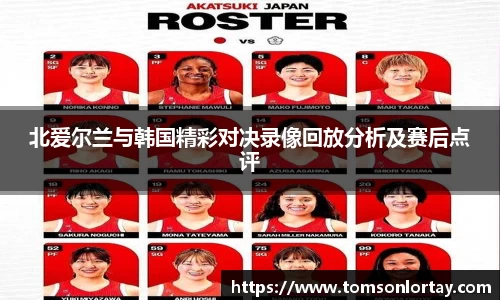 北爱尔兰与韩国精彩对决录像回放分析及赛后点评